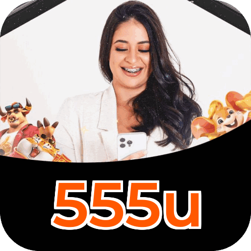 Passo a passo visual mostrando processo de download e instalação do aplicativo 555u